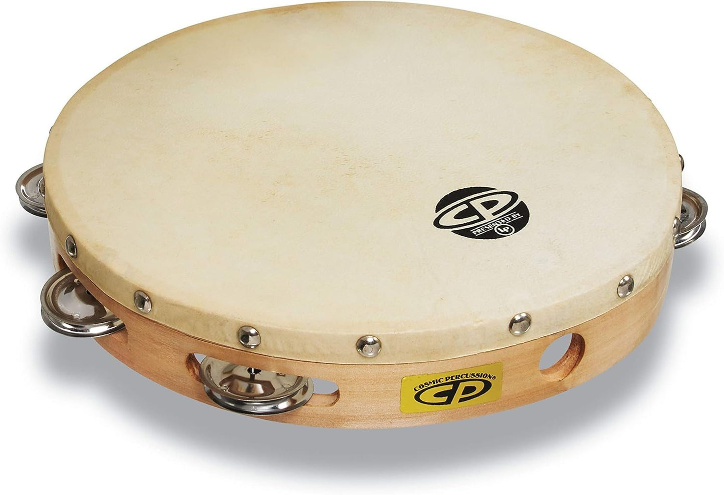 LP CP379 Tambourine 10"