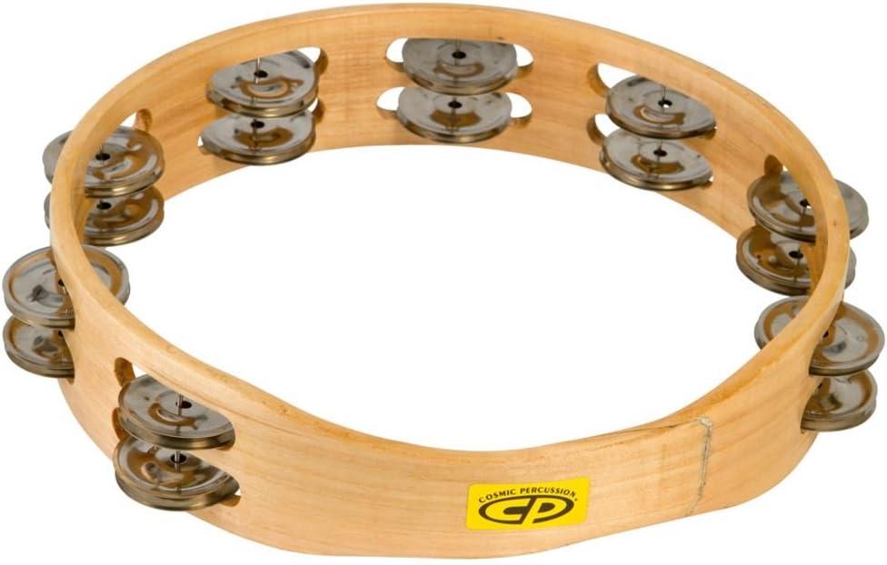 CP BY LP CP390 Tambourine Double Row 10"