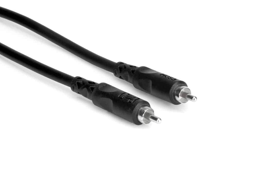 HOSA CRA103 Cable RCA to RCA 3Ft