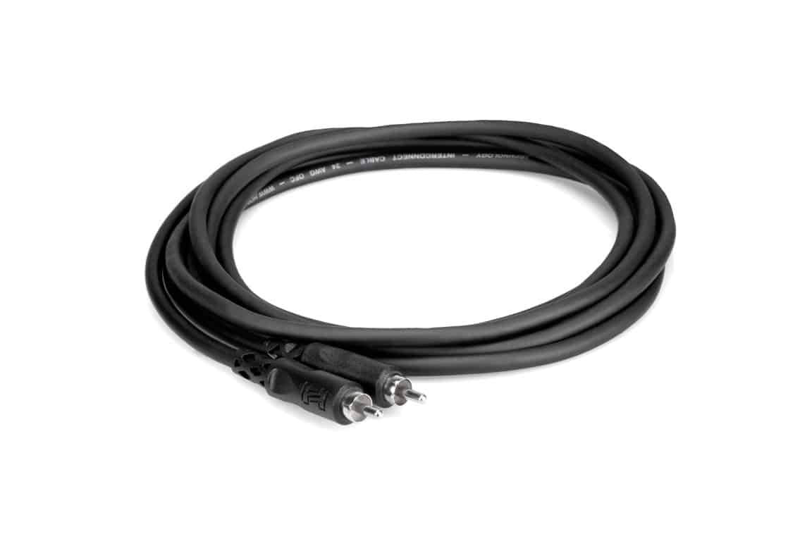 HOSA CRA103 Cable RCA to RCA 3Ft