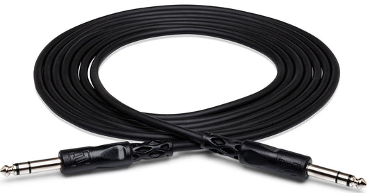 HOSA CSS103 Balanced Interconnect Cable 1/4" TRS to Same 3Ft