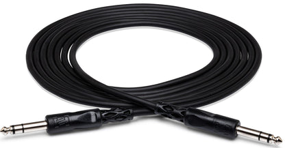 HOSA CSS105 Balanced Interconnect Cable 1/4" TRS to Same 5Ft