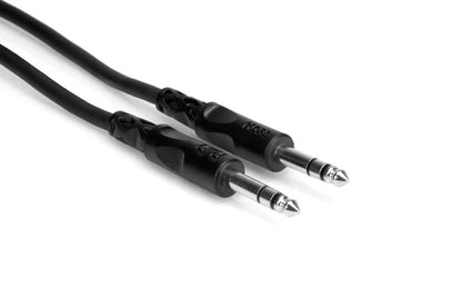 HOSA CSS105 Balanced Interconnect Cable 1/4" TRS to Same 5Ft