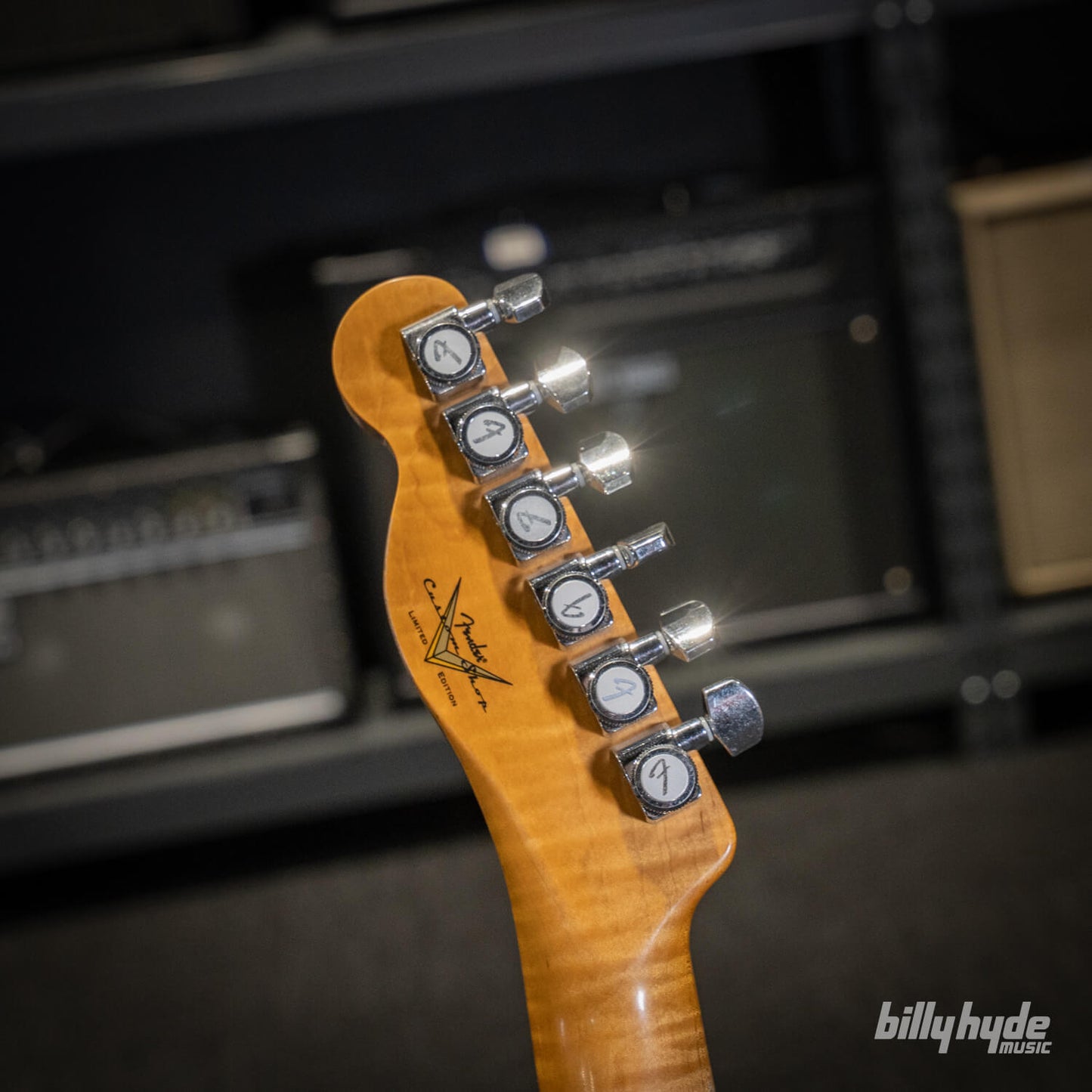 Fender Custom Shop Limited Edition Caballo Tono Ligero Relic, Maple Neck in Aged Magenta Sparkle