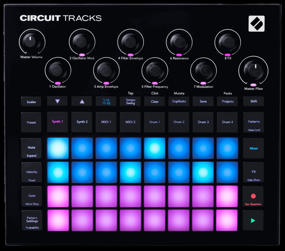 Novation Circuit Tracks Groovebox
