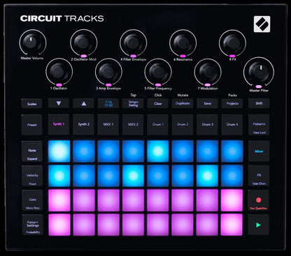 Novation Circuit Tracks Groovebox