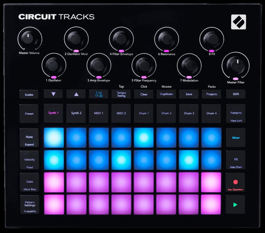 Novation Circuit Tracks Groovebox