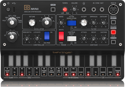 Behringer D Mini Portable Legendary Synth