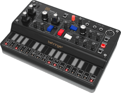 Behringer D Mini Portable Legendary Synth