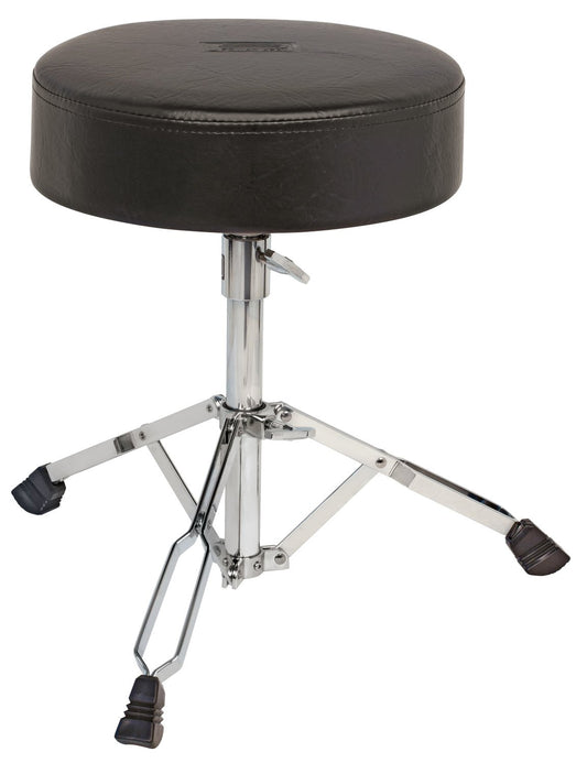 Powerbeat Double Braced Height Adjustable Drum Stool