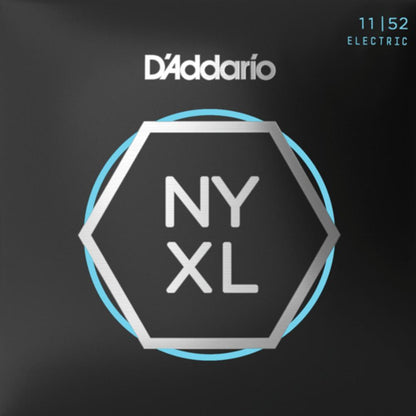 D'Addario NYXL1152 Nickel Wound Electric Guitar Strings Medium Top Heavy Bottom 11-52 Gauge