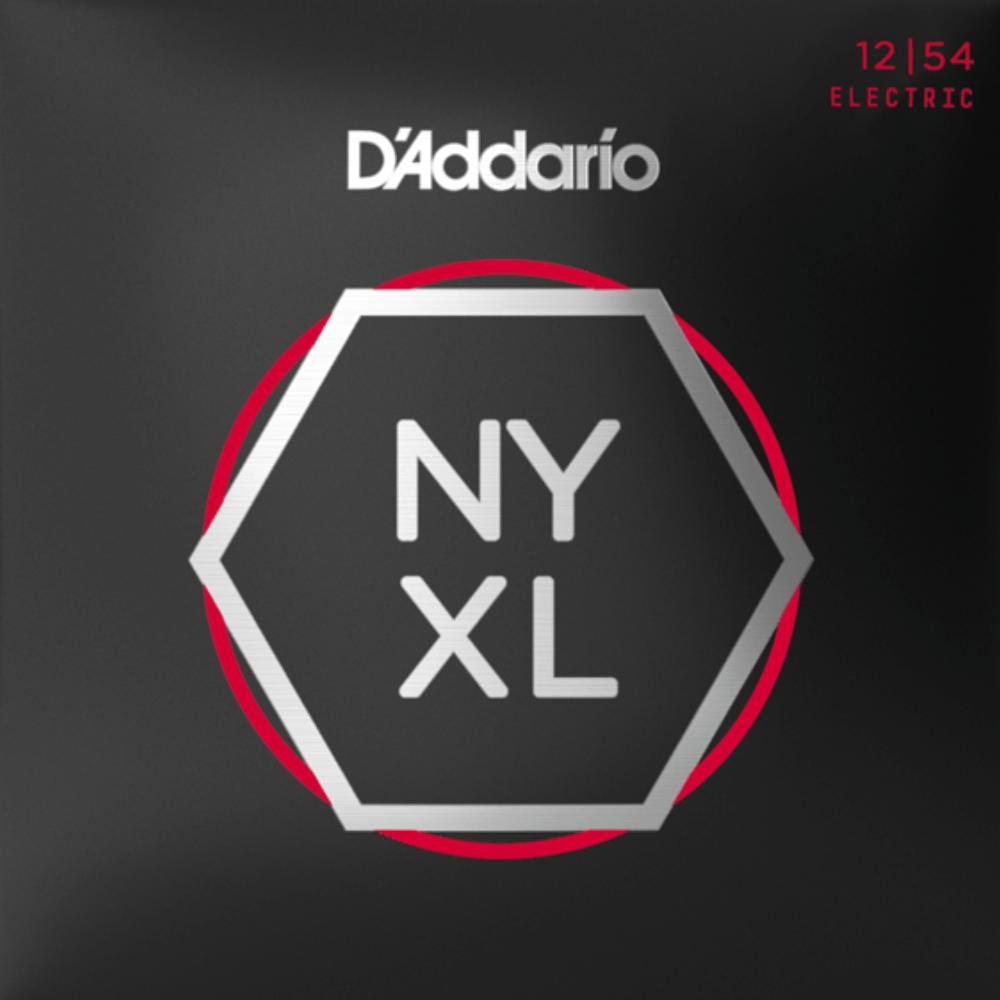 D'Addario NYXL1254 Nickel Wound Electric Guitar Strings Heavy 12-54 Gauge