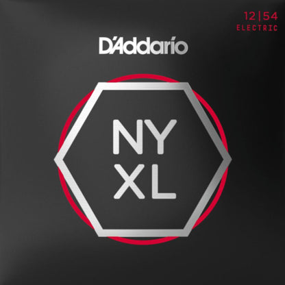 D'Addario NYXL1254 Nickel Wound Electric Guitar Strings Heavy 12-54 Gauge