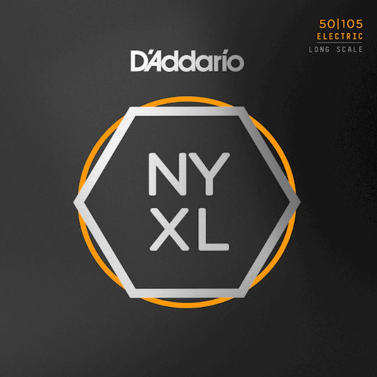 D'Addario NYXL Medium Long Scale Bass Strings 50-105 Gauge