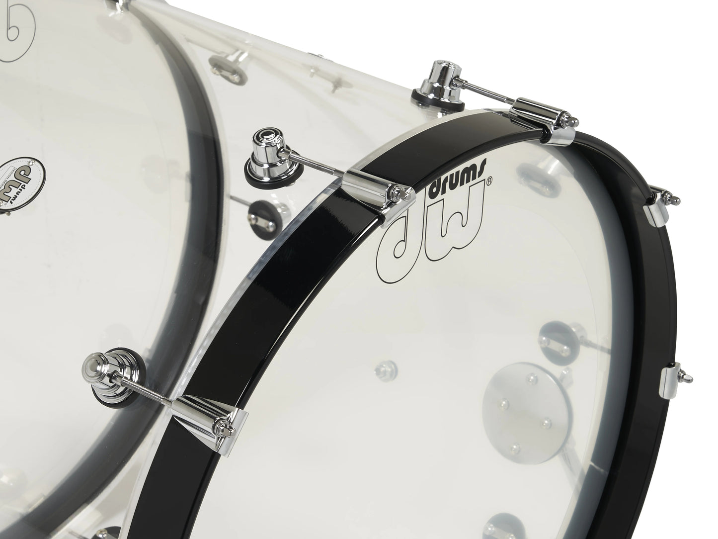 DW Design Series 4-Piece Acrylic Kit (10T, 12T, 16FT, 22BD)
