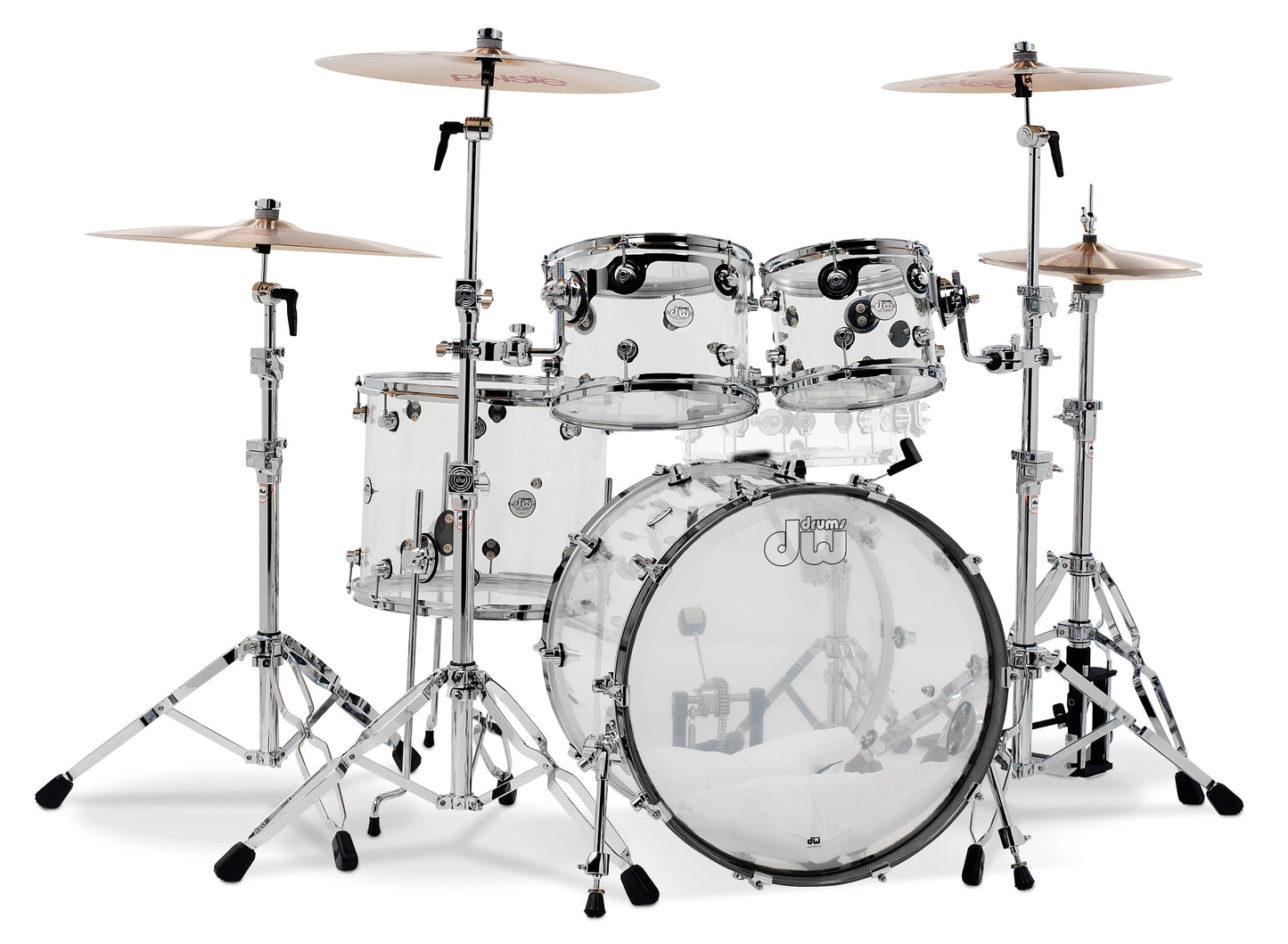DW Design Series 4-Piece Acrylic Kit (10T, 12T, 16FT, 22BD)