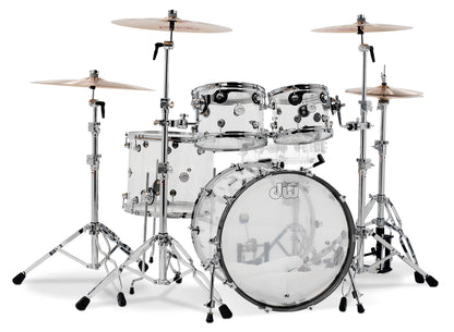 DW Design Series 4-Piece Acrylic Kit (10T, 12T, 16FT, 22BD)