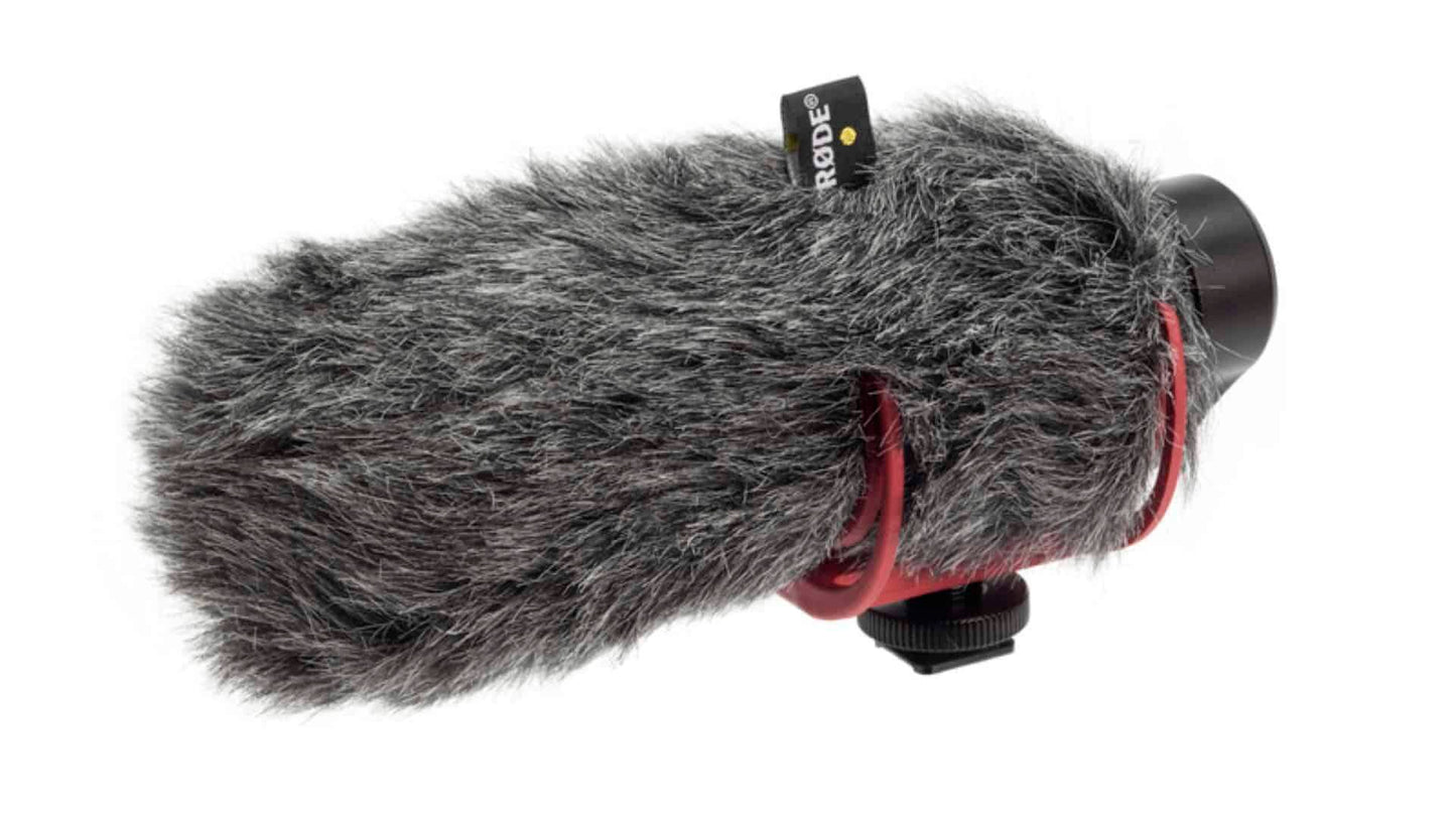 Rode DeadCat GO artificial fur windshield