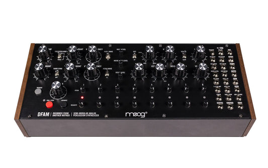 Moog DFAM Semi Modular Analog Percussion Synthesizer