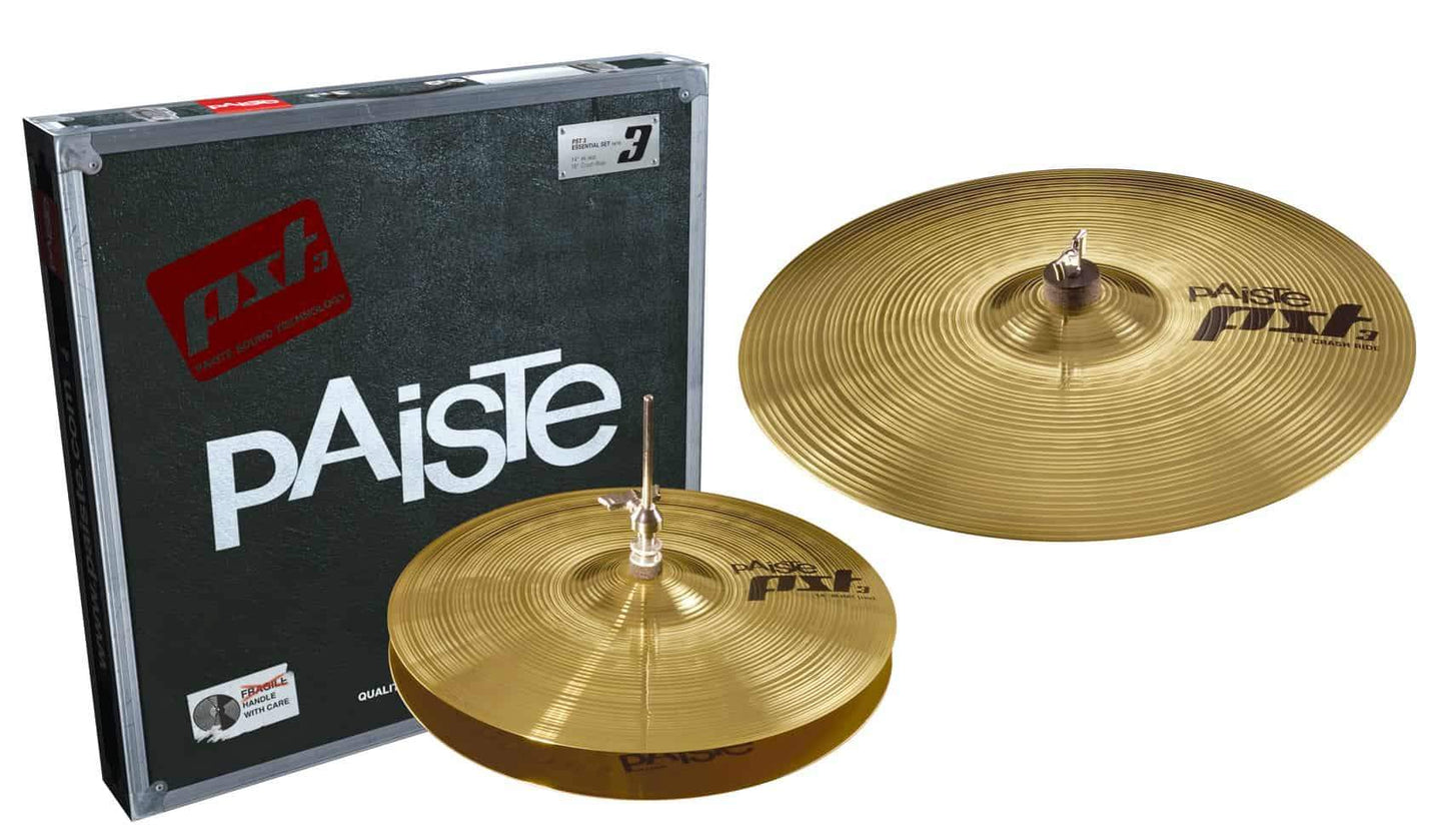 Paiste PST 3 Essential Cymbal Set 14"/18"