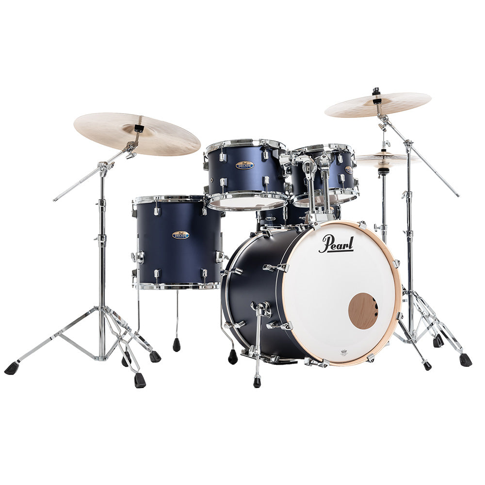 Pearl Decade Maple 20" Fusion 5 Piece Drum Kit in Ultramarine Velvet