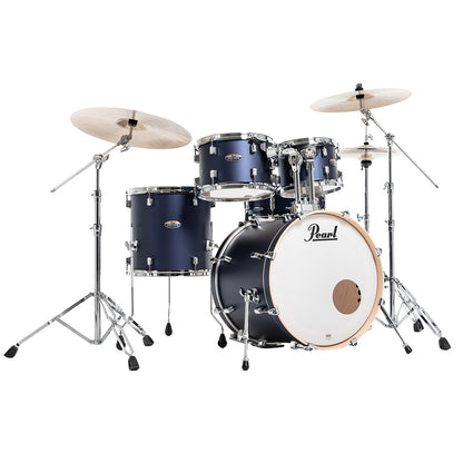 Pearl Decade Maple 20" Fusion 5 Piece Drum Kit in Ultramarine Velvet