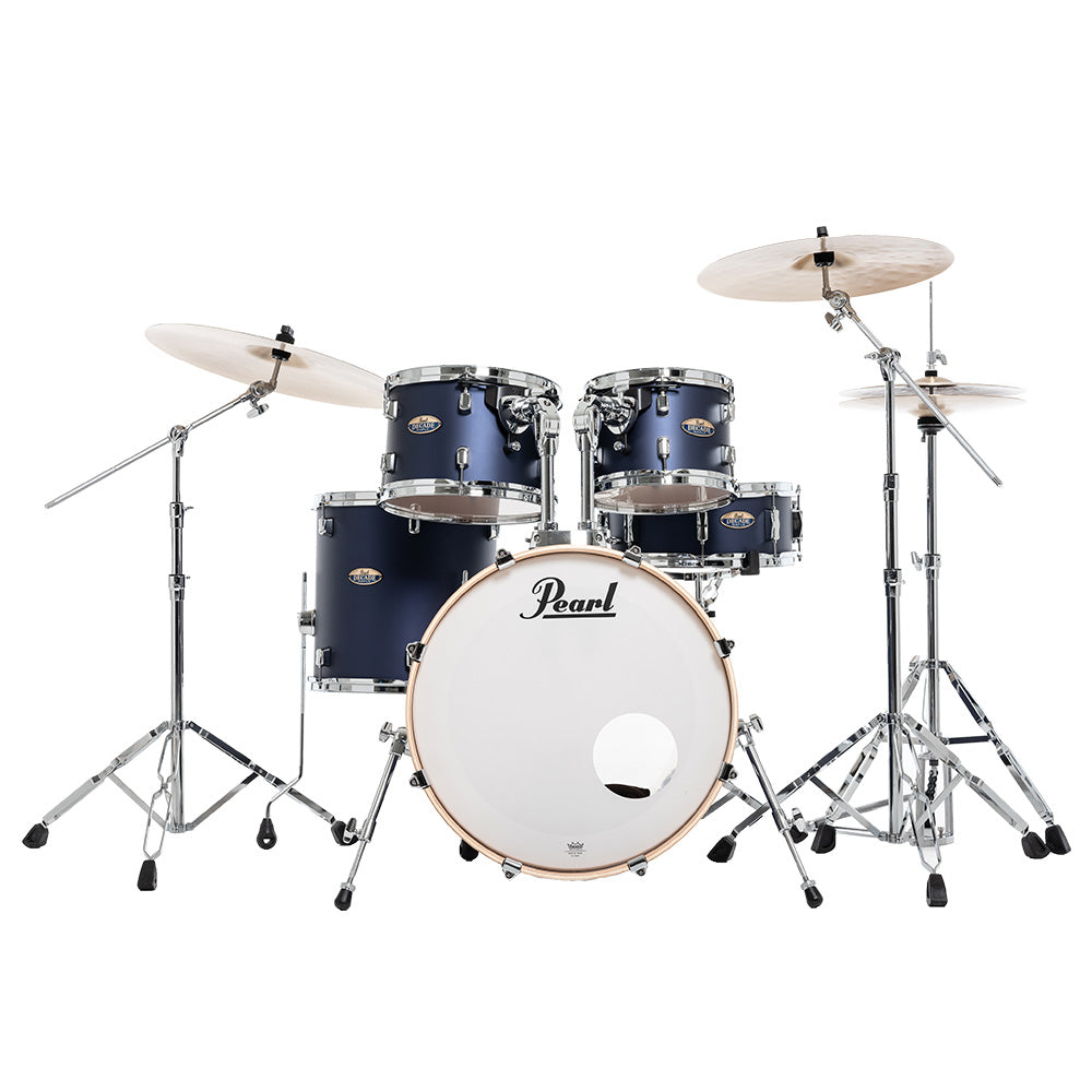 Pearl Decade Maple 20" Fusion 5 Piece Drum Kit in Ultramarine Velvet