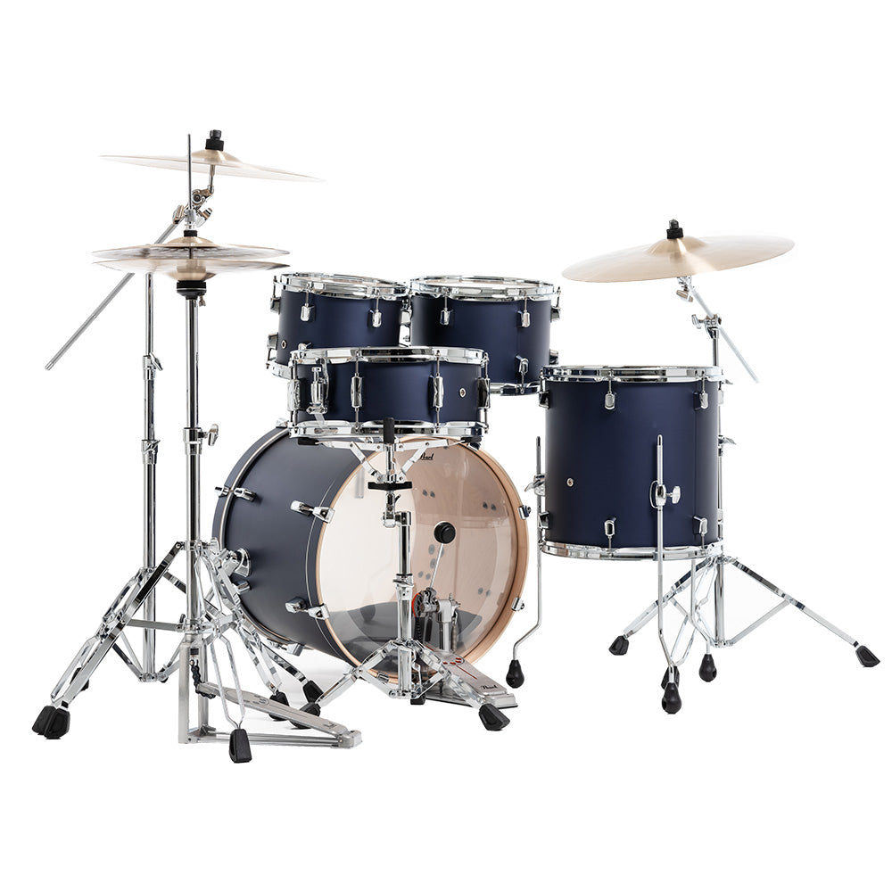 Pearl Decade Maple 20" Fusion 5 Piece Drum Kit in Ultramarine Velvet