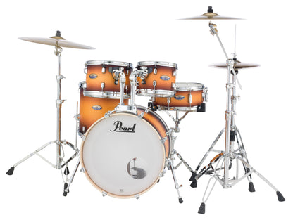 Pearl Decade Maple 20" Fusion 5 Piece Drum Kit in Classic Satin Amberburst