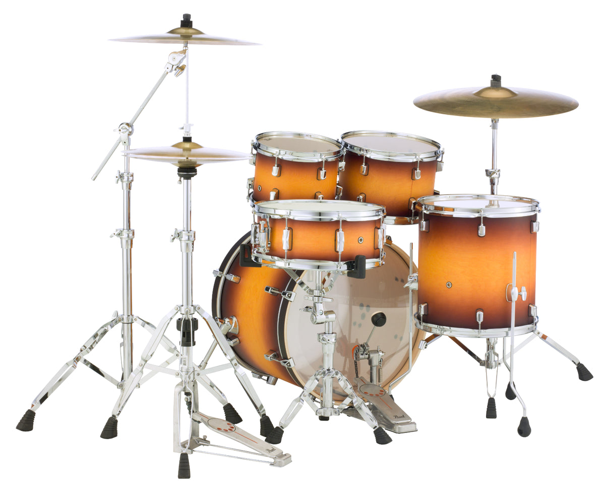 Pearl Decade Maple 20" Fusion 5 Piece Drum Kit in Classic Satin Amberburst