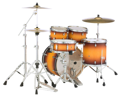Pearl Decade Maple 20" Fusion 5 Piece Drum Kit in Classic Satin Amberburst