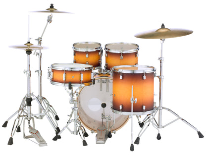 Pearl Decade Maple 20" Fusion 5 Piece Drum Kit in Classic Satin Amberburst