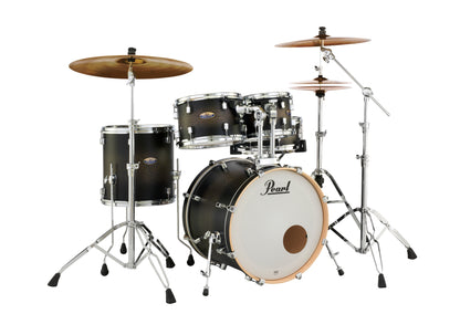 Pearl Decade Maple 20" Fusion 5 Piece Drum Kit in Satin Black Burst