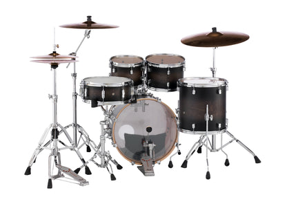 Pearl Decade Maple 20" Fusion 5 Piece Drum Kit in Satin Black Burst