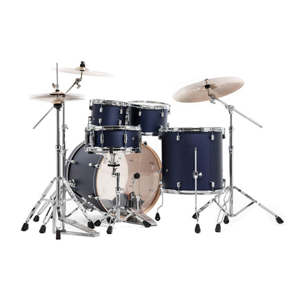 Pearl Decade Maple 22 Fusion 5 Piece Drum Kit in Ultramarine Velvet