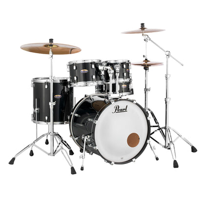 Pearl Decade Maple 22 Fusion 5 Piece Drum Kit in Black Ice