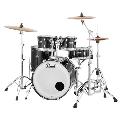 Pearl Decade Maple 22 Fusion 5 Piece Drum Kit in Black Ice