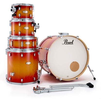 Pearl DMP Artisan 5-Piece  22" Fusion Plus Kit W/Hardware in Sunset Pine Burst