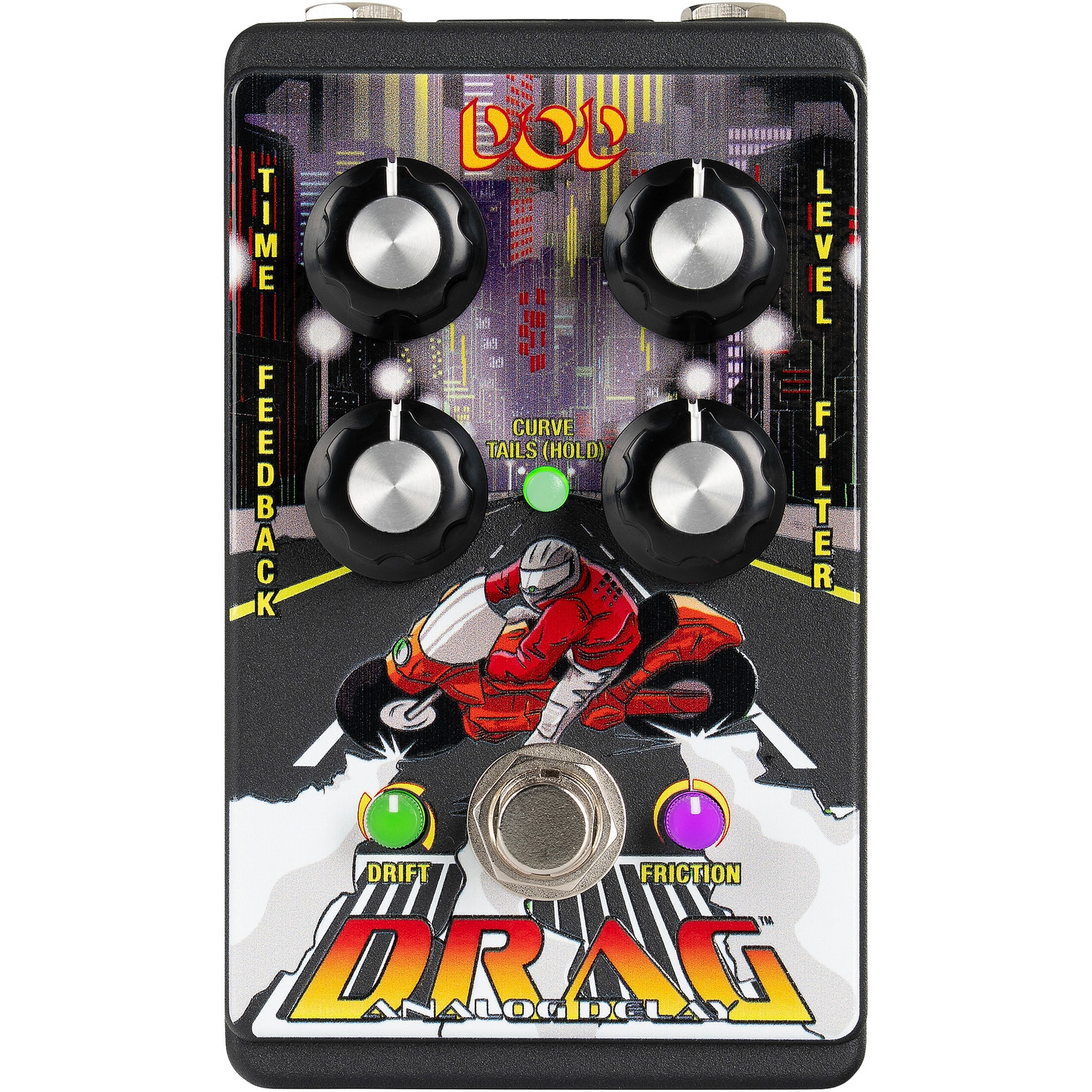 Dod Drag Analog Delay Pedal