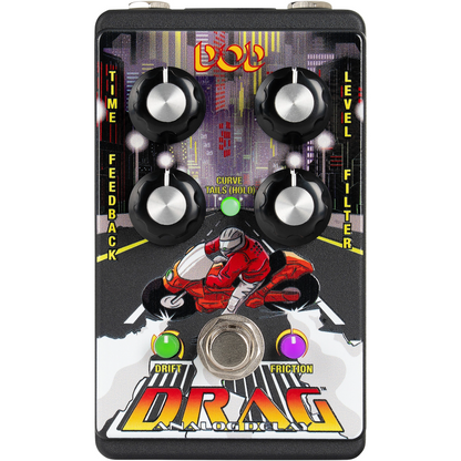 Dod Drag Analog Delay Pedal