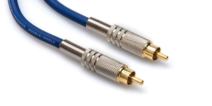 HOSA DRA502 S/PDIF Coax Cable RCA to Same 2M