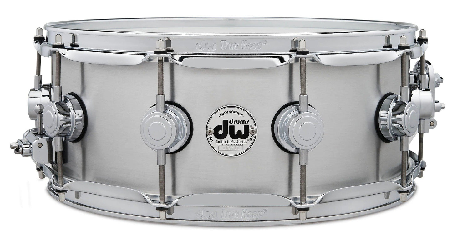 DW Collectors series 5.5" x 14" Aluminum Snare Drum