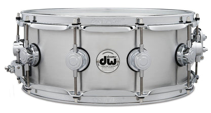 DW Collectors series 5.5" x 14" Aluminum Snare Drum