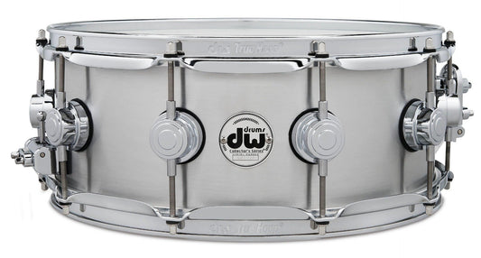 DW Collectors series 5.5" x 14" Aluminum Snare Drum