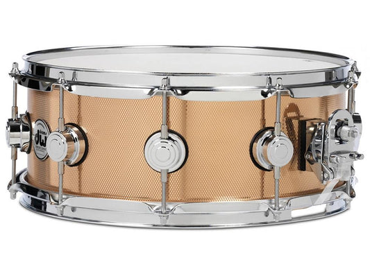 DW Collectors Series 5.5" x 14" Knurled Bronze Snare Drum
