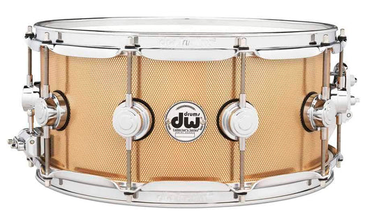 DW Collectors Series 6.5" x 14" Knurled Bronze Snare Drum