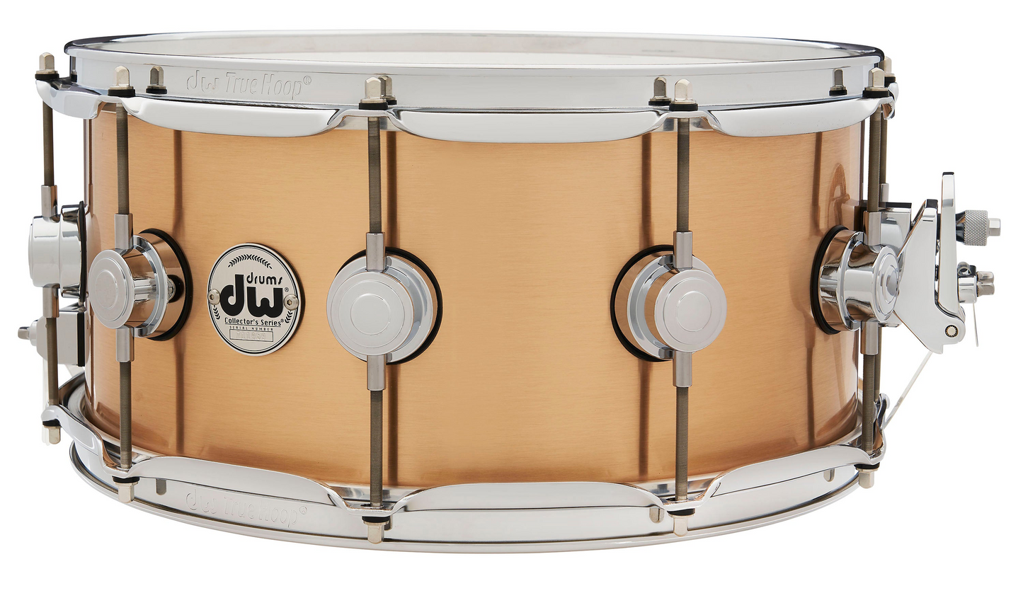 DW Collectors Series 6.5" x 14" Brushed Bronze Snare Drum