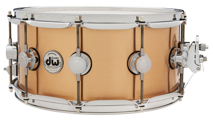 DW Collectors Series 6.5" x 14" Brushed Bronze Snare Drum