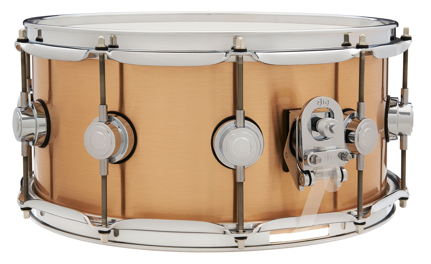 DW Collectors Series 6.5" x 14" Brushed Bronze Snare Drum
