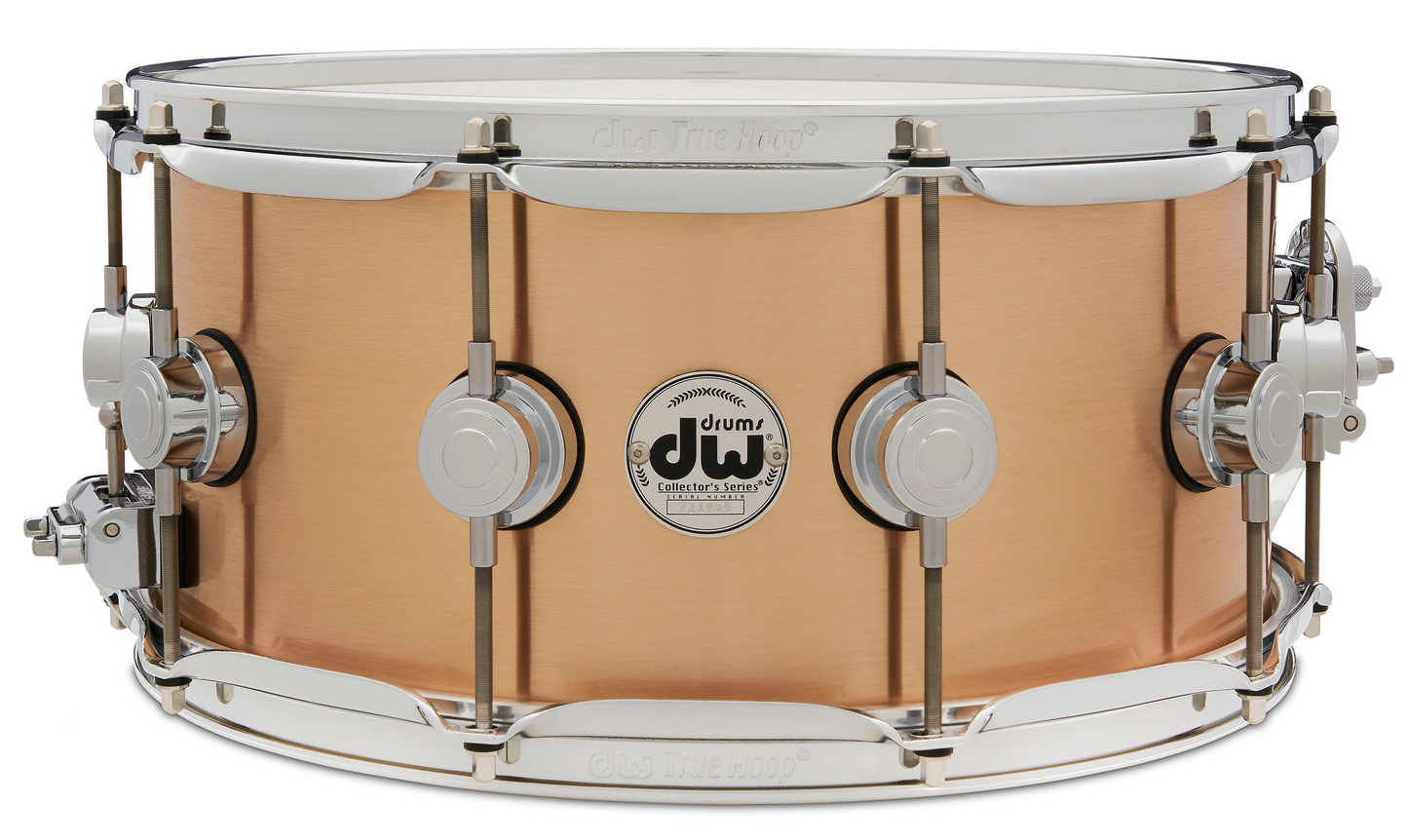 DW Collectors Series 6.5" x 14" Brushed Bronze Snare Drum